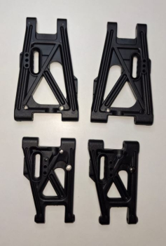 BS-6 Lower Sus Arm Set für Kyosho Burns